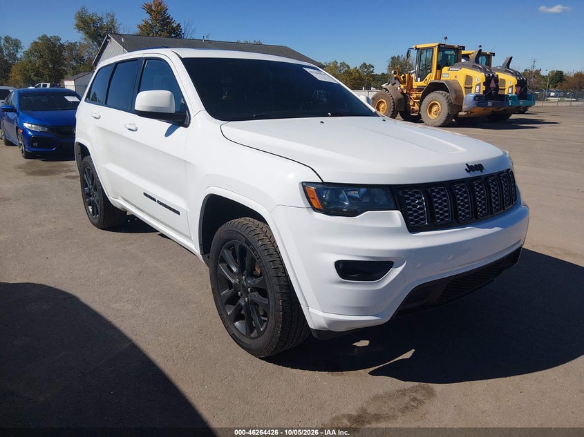 Vin: 1c4rjfagxjc251031, lot: 46764505, jeep grand cherokee altitude 4x4 20181