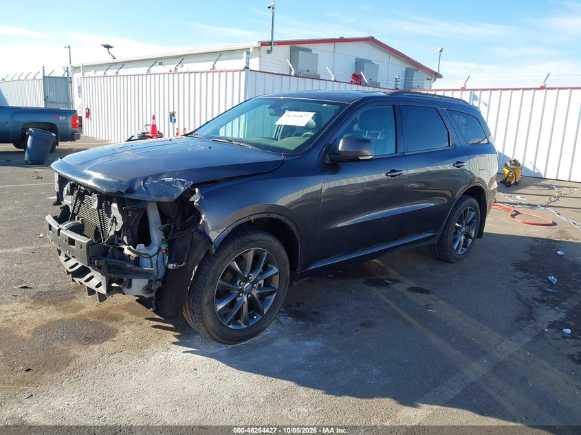 Vin: 1c4rdjdg6hc931296, lot: 46764506, dodge durango gt awd 20172