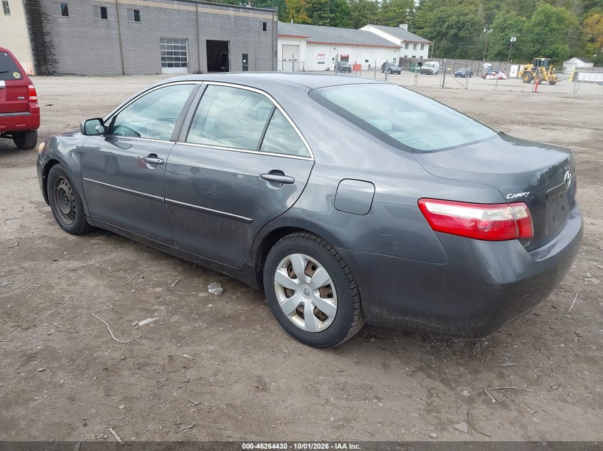 TOYOTA CAMRY 2007 VIN 4T1BE46K37U545960