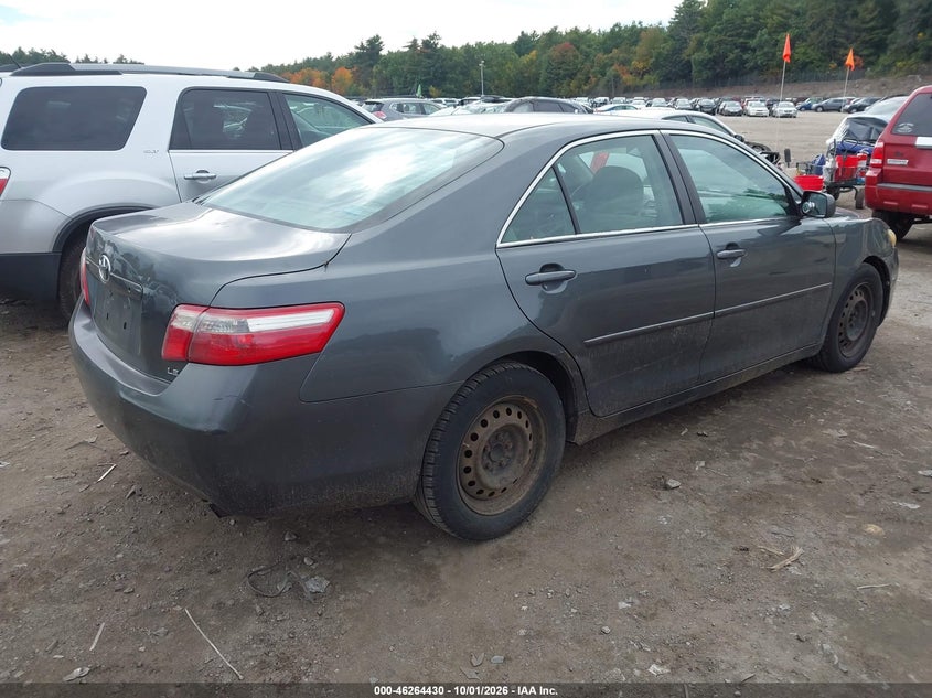 TOYOTA CAMRY 2007 VIN 4T1BE46K37U545960