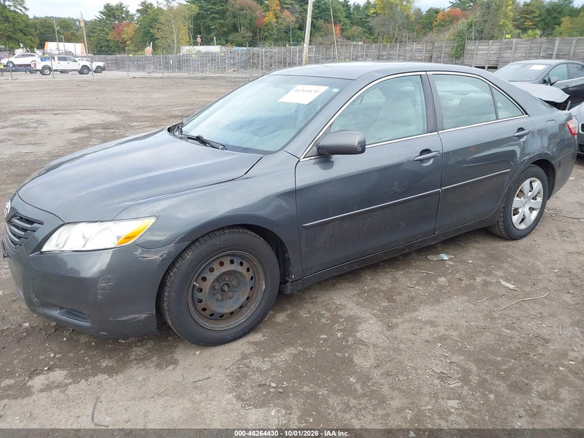 2007 TOYOTA CAMRY auction photo 2