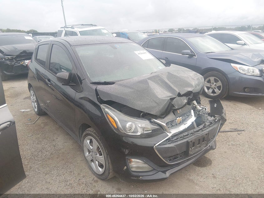 Vin: kl8cb6sa6nc024544, lot: 46764516, chevrolet spark fwd ls automatic 20221