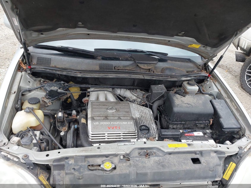 LEXUS RX 300 2001 VIN JTJHF10UX10231013