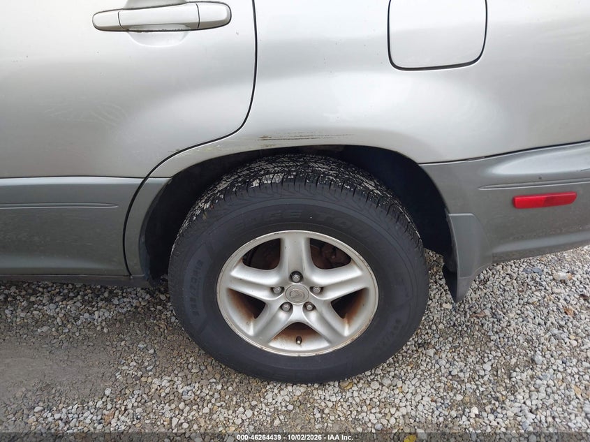 LEXUS RX 300 2001 VIN JTJHF10UX10231013