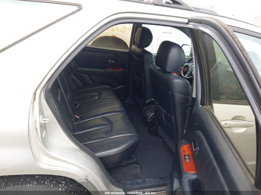 LEXUS RX 300 2001 VIN JTJHF10UX10231013