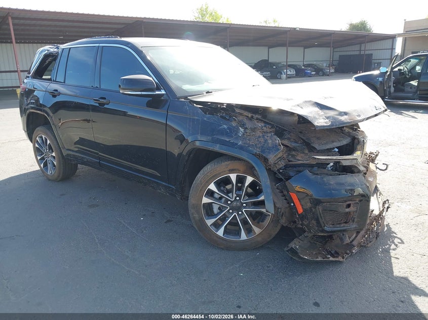 Vin: 1c4rjhdg1s8631029, lot: 46764533, jeep grand cherokee overland 4x4 20251