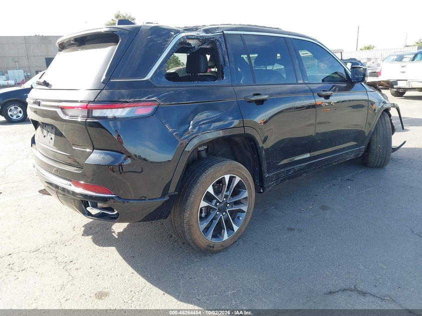 Vin: 1c4rjhdg1s8631029, lot: 46764533, jeep grand cherokee overland 4x4 20254