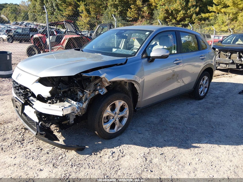 Vin: 3czrz2h34sm757582, lot: 46764537, honda hr-v awd lx 20252