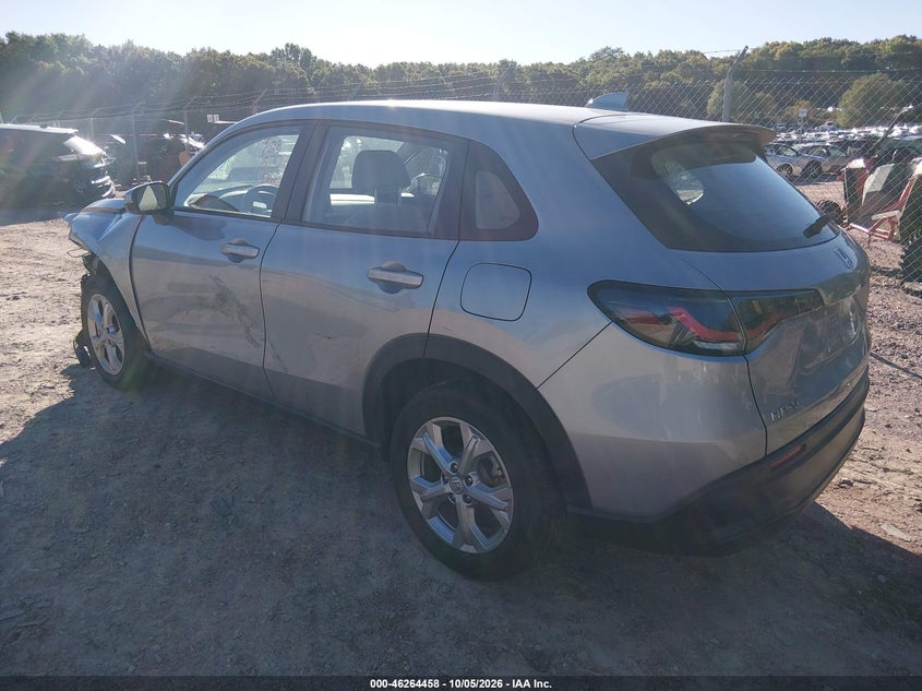 Vin: 3czrz2h34sm757582, lot: 46764537, honda hr-v awd lx 20253