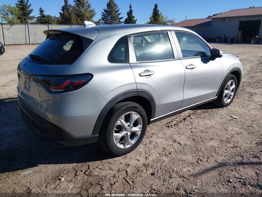 Vin: 3czrz2h34sm757582, lot: 46764537, honda hr-v awd lx 20254