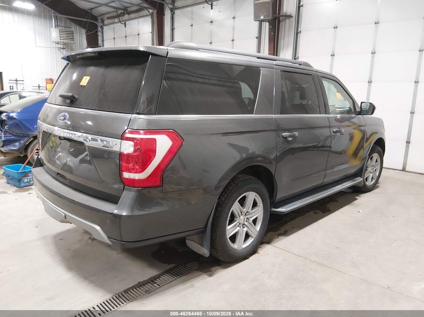 Vin: 1fmjk1jt0jea67324, lot: 46764547, ford expedition max xlt 20184