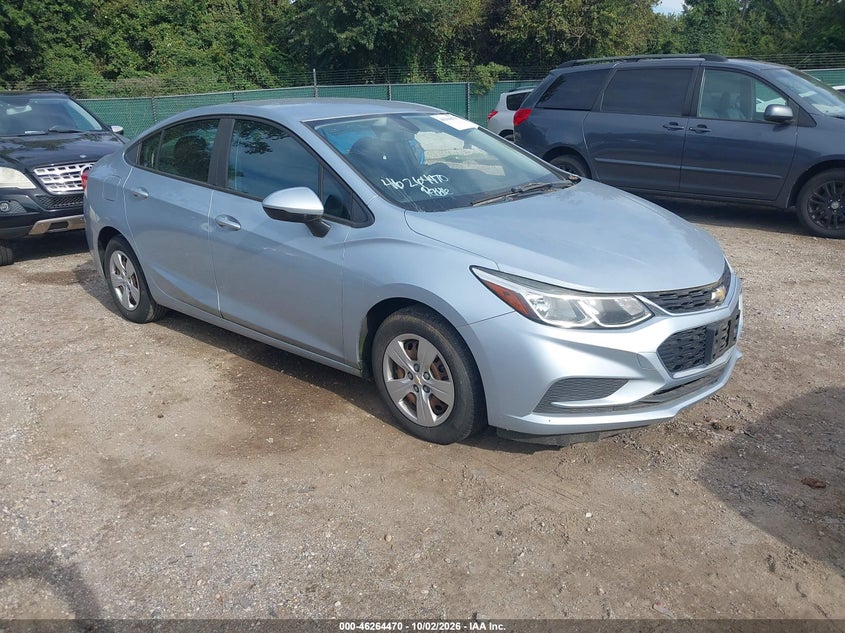 2017 Chevrolet Cruze LS Auto