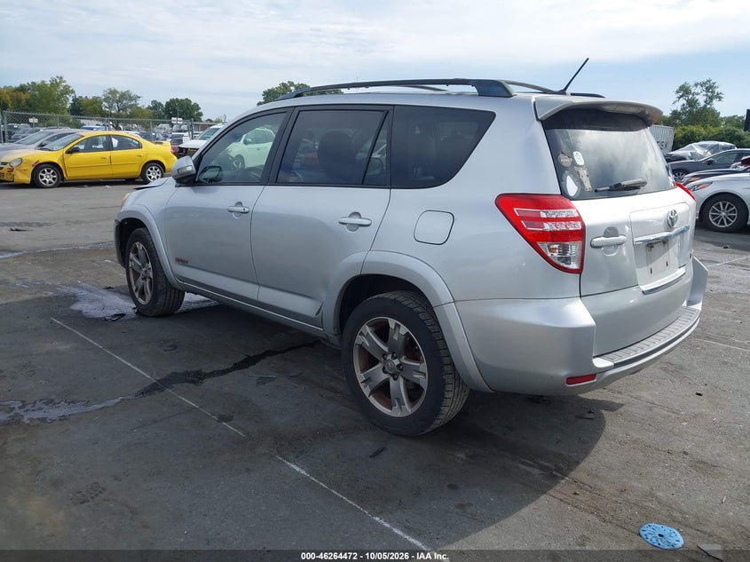 Vin: jtmwf4dv4c5048131, lot: 46764551, toyota rav4 sport 20123