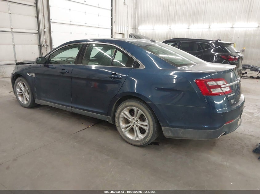 Vin: 1fahp2e92hg107125, lot: 46764553, ford taurus sel 20173