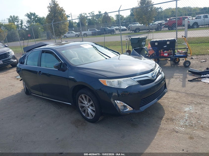 Vin: 4t1bd1fk3cu053506, lot: 46764554, toyota camry hybrid xle 2012 img_1