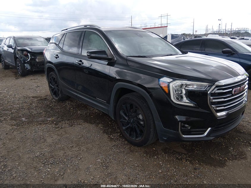 Vin: 3gkalpev2nl289910, lot: 46764556, gmc terrain fwd slt 2022 img_1