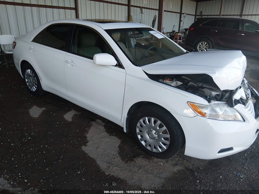 2009 Toyota Camry Le V6, Перёд, IAAI, VIN 4T1BK46K49U589266