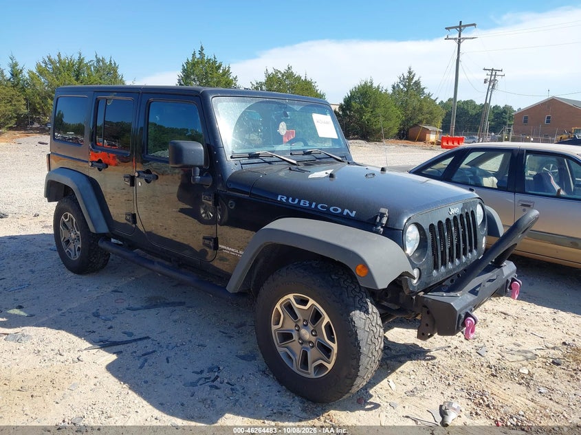 Vin: 1c4bjwfg7gl244704, lot: 46764562, jeep wrangler unlimited rubicon 20161