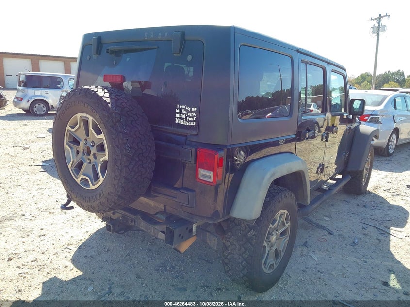 Vin: 1c4bjwfg7gl244704, lot: 46764562, jeep wrangler unlimited rubicon 20164