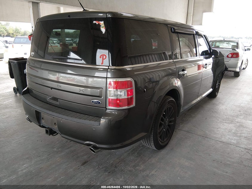 Vin: 2fmgk5c86kba32603, lot: 46764565, ford flex sel 20194