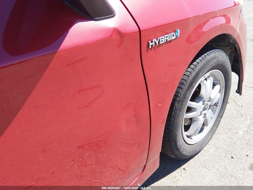 TOYOTA PRIUS 2010 VIN JTDKN3DU3A0225717