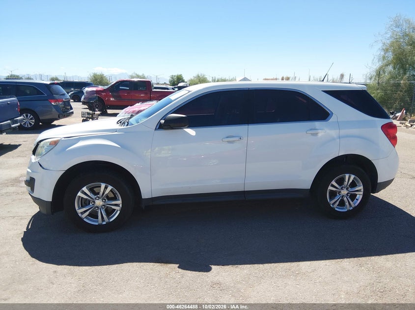 CHEVROLET EQUINOX 2011 VIN 2CNALBEC7B6221224