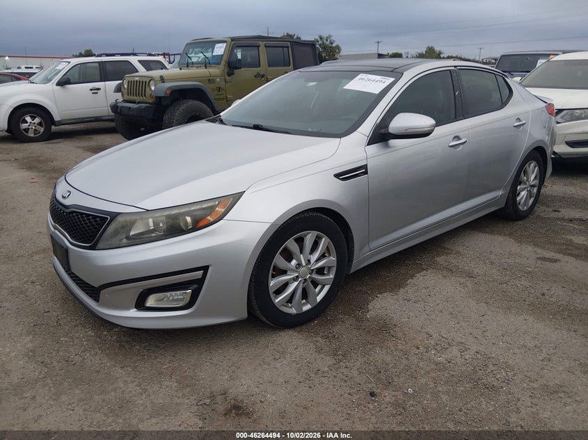 Vin: 5xxgn4a79fg502662, lot: 46764573, kia optima ex 20152