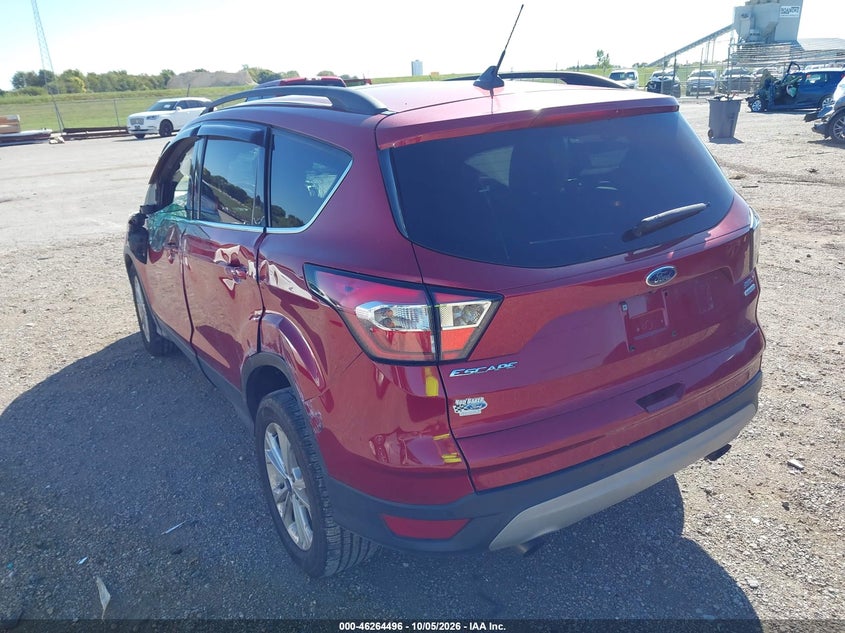 Vin: 1fmcu0hd4jub90089, lot: 46764575, ford escape sel 20183