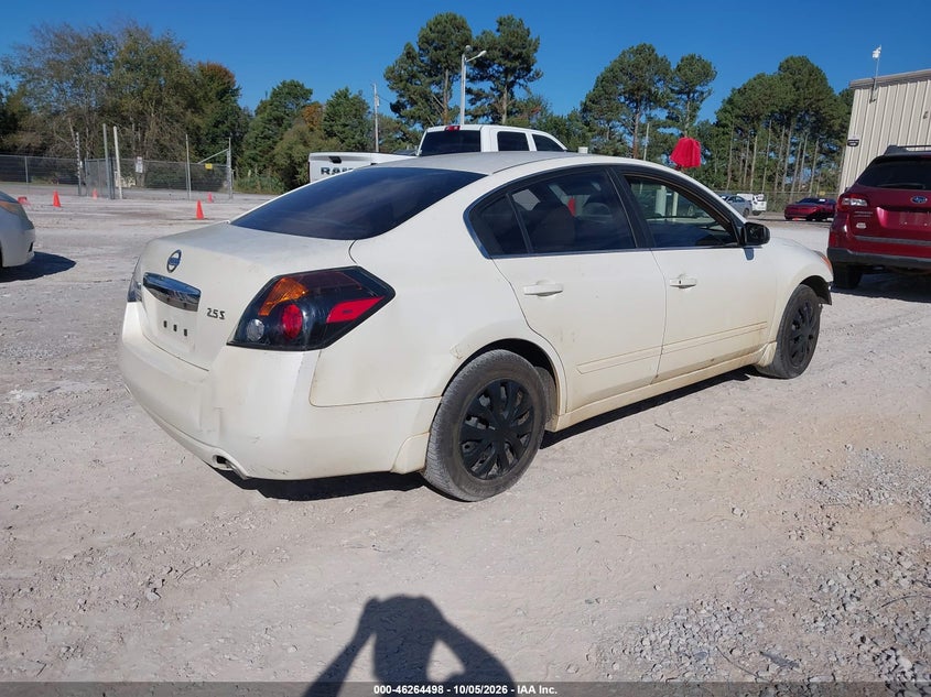 Vin: 1n4al2ap0an551218, lot: 46764577, nissan altima 2.5 s 20104