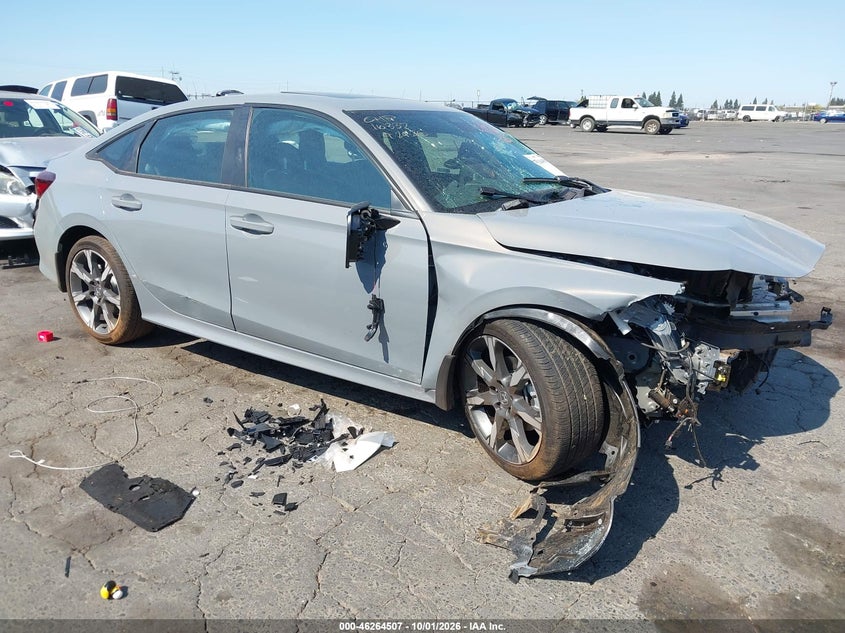 2026 HONDA CIVIC HYBRID SPORT/SPORT TOURING