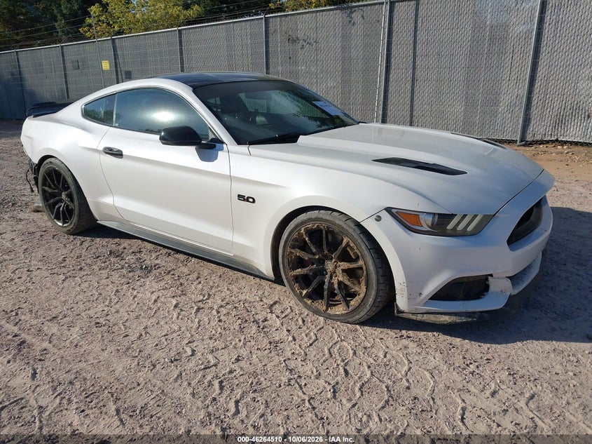 Vin: 1fa6p8cf5h5308189, lot: 46764589, ford mustang gt premium 2017 img_1