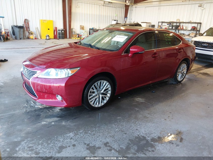 2013 Lexus Es 350, Right Side, IAAI, VIN JTHBK1GG1D2073415 — photo 2