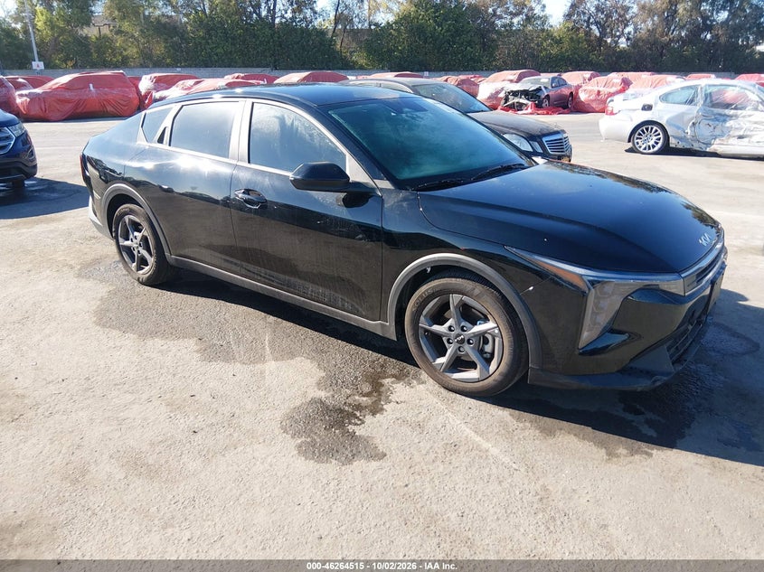 Vin: 3kpft4de9se169958, lot: 46764594, kia k4 lxs 20251