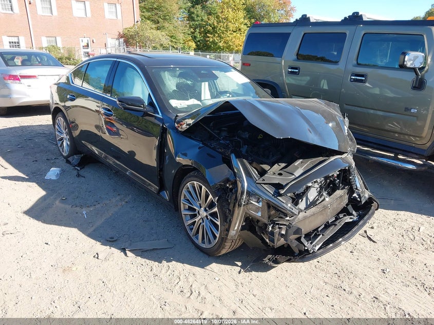 2025 CADILLAC CT5 PREMIUM LUXURY RWD