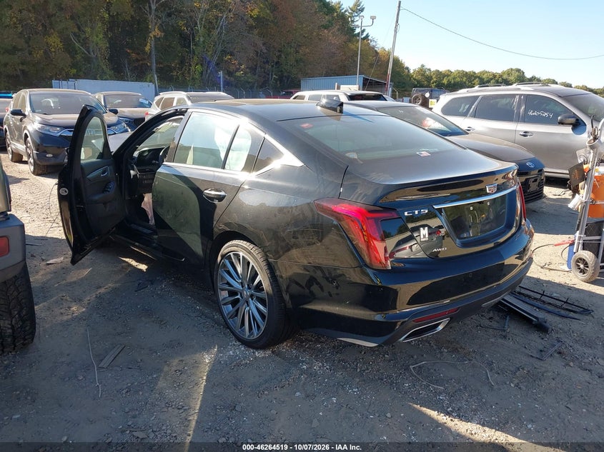 Vin: 1g6ds5rw7s0116060, lot: 46764598, cadillac ct5 premium luxury rwd 20253