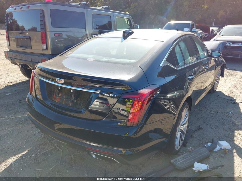 Vin: 1g6ds5rw7s0116060, lot: 46764598, cadillac ct5 premium luxury rwd 20254