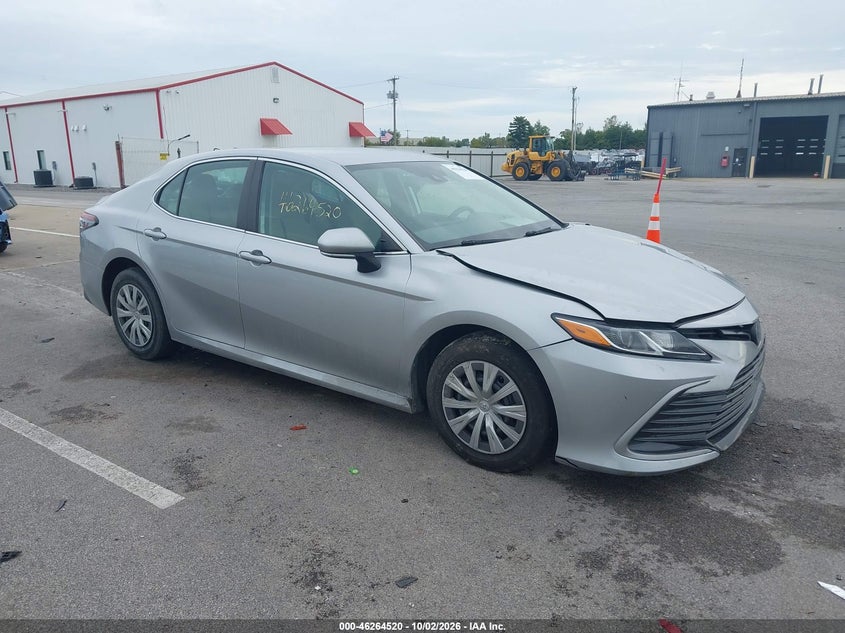 Vin: 4t1c31akxpu610139, lot: 46764599, toyota camry le hybrid 20231