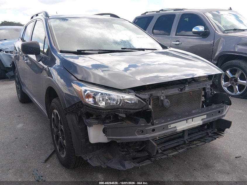 Vin: jf2gtabc1m8394622, lot: 46764605, subaru crosstrek 2021 img_1