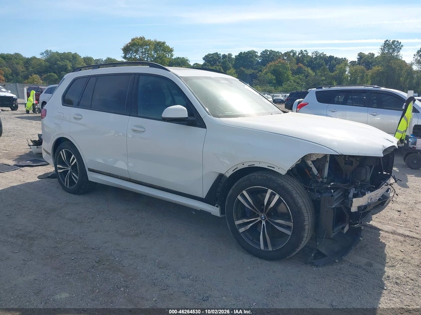 2020 BMW X7 XDRIVE40I