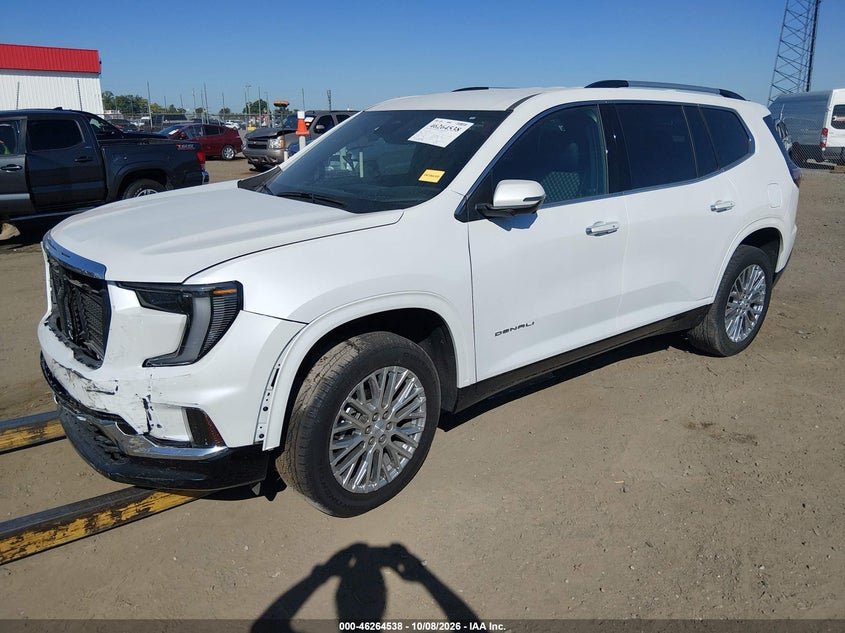 Vin: 1gkenrks0rj239330, lot: 46764615, gmc acadia awd denali 20242