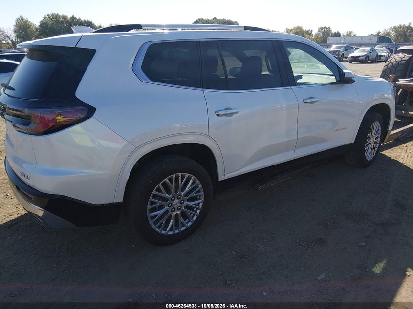 Vin: 1gkenrks0rj239330, lot: 46764615, gmc acadia awd denali 20244