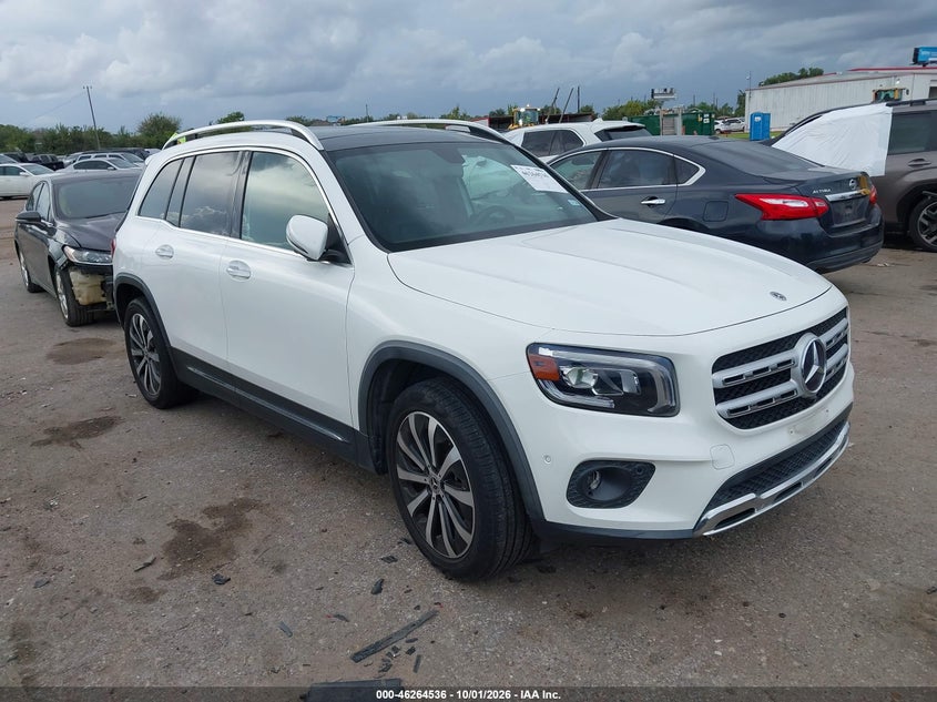 2021 MERCEDES-BENZ GLB 250