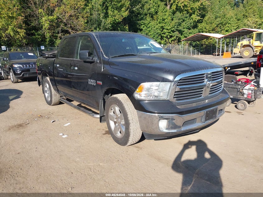 Vin: 1c6rr7lt5fs782960, lot: 46764624, ram 1500 big horn 2015 img_1