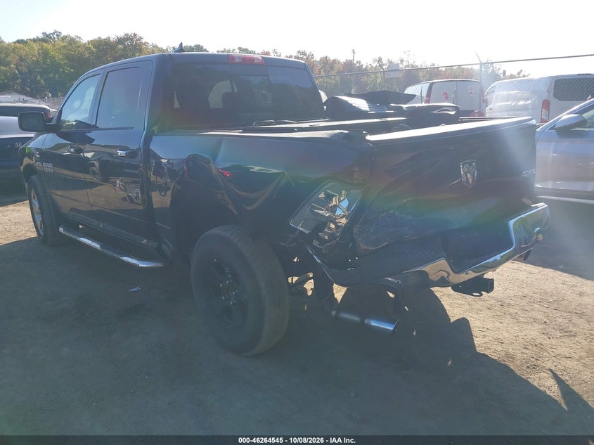 Vin: 1c6rr7lt5fs782960, lot: 46764624, ram 1500 big horn 20153