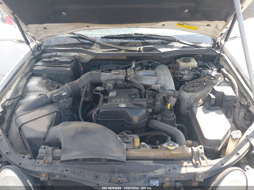 LEXUS GS 300 1999 VIN JT8BD68S1X0059038