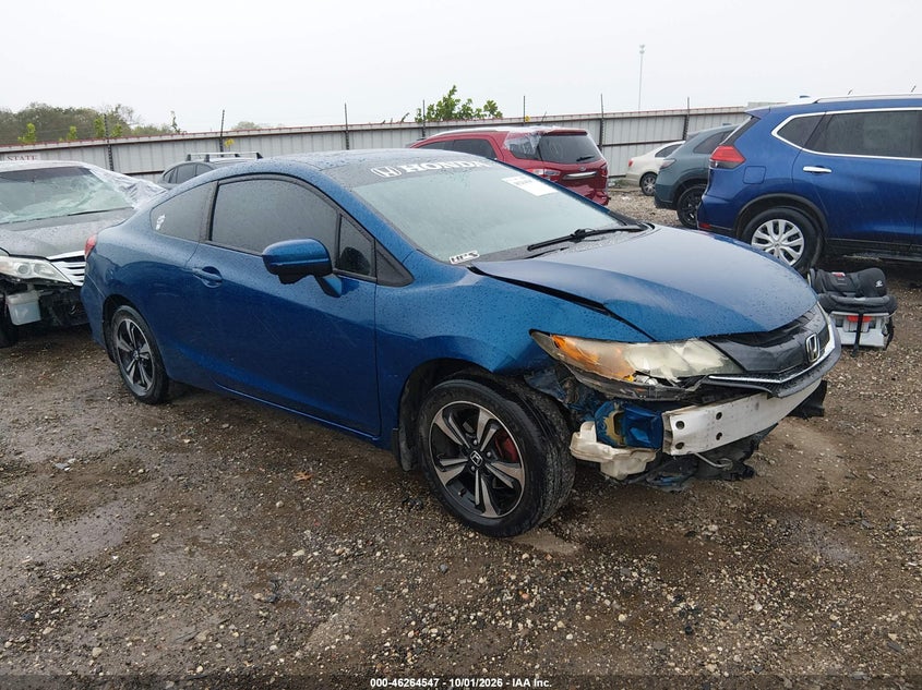 Vin: 2hgfg3b85eh509192, lot: 46764626, honda civic ex 20141