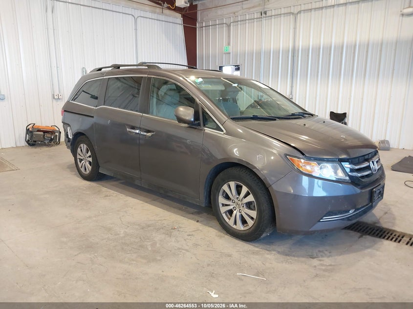 Vin: 5fnrl5h4xfb096572, lot: 46764632, honda odyssey ex 20151