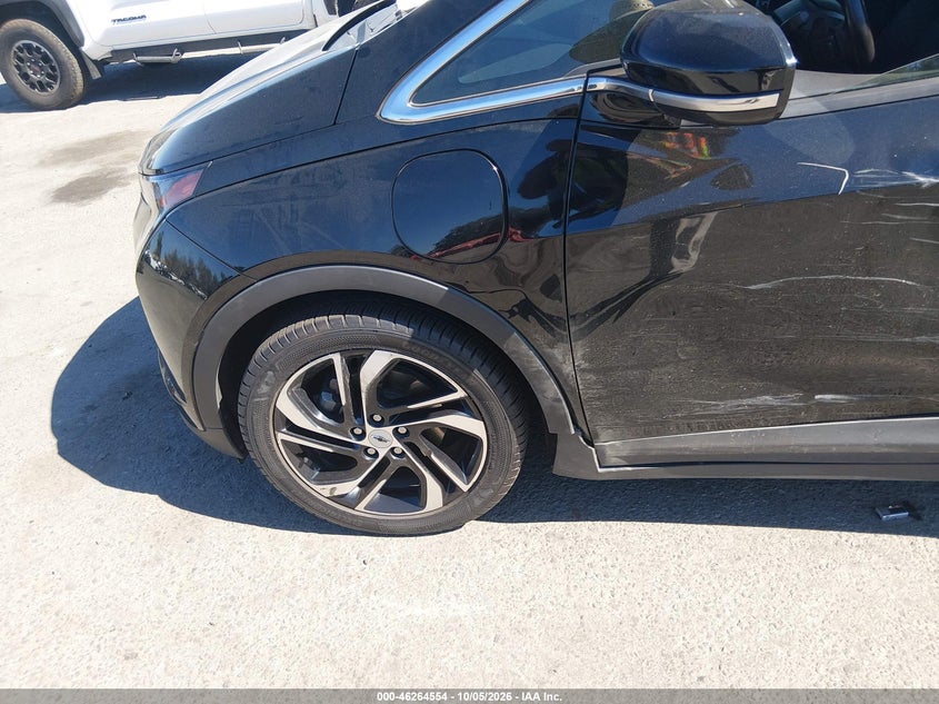 Vin: 1g1fx6s07n4100594, lot: 46764633, chevrolet bolt ev fwd 2lt 20222
