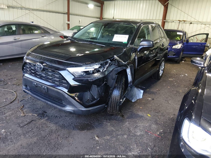 Vin: 2t3f1rfv6rc452060, lot: 46764637, toyota rav4 le 20242