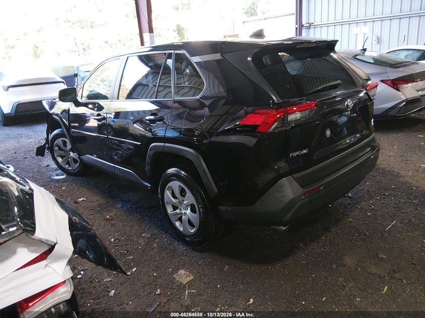 Vin: 2t3f1rfv6rc452060, lot: 46764637, toyota rav4 le 20243